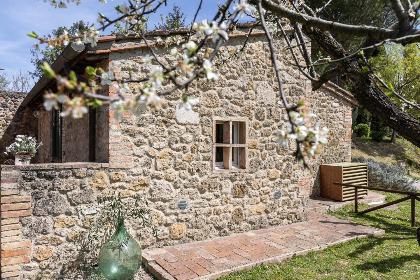 Relais Antico Borgo San Lorenzo Poggibonsi Ngoại thất bức ảnh