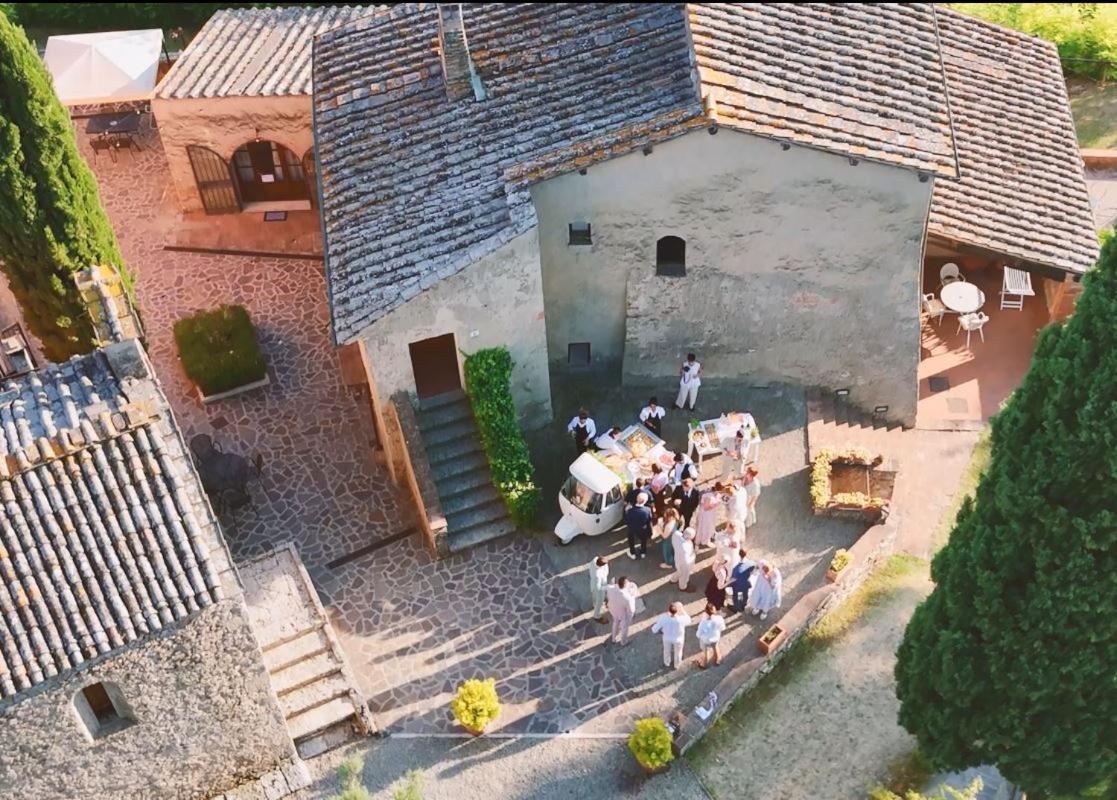 Relais Antico Borgo San Lorenzo Poggibonsi Ngoại thất bức ảnh